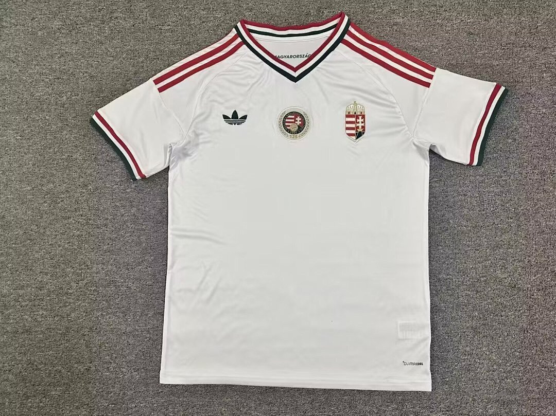 AAA Quality Hungary 2026 Away White Leaked Soccer Jersey
